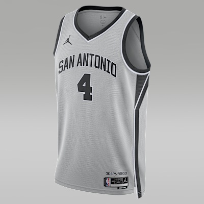 San Antonio Spurs 2025/26 Statement Edition Men's Nike Dri-FIT NBA